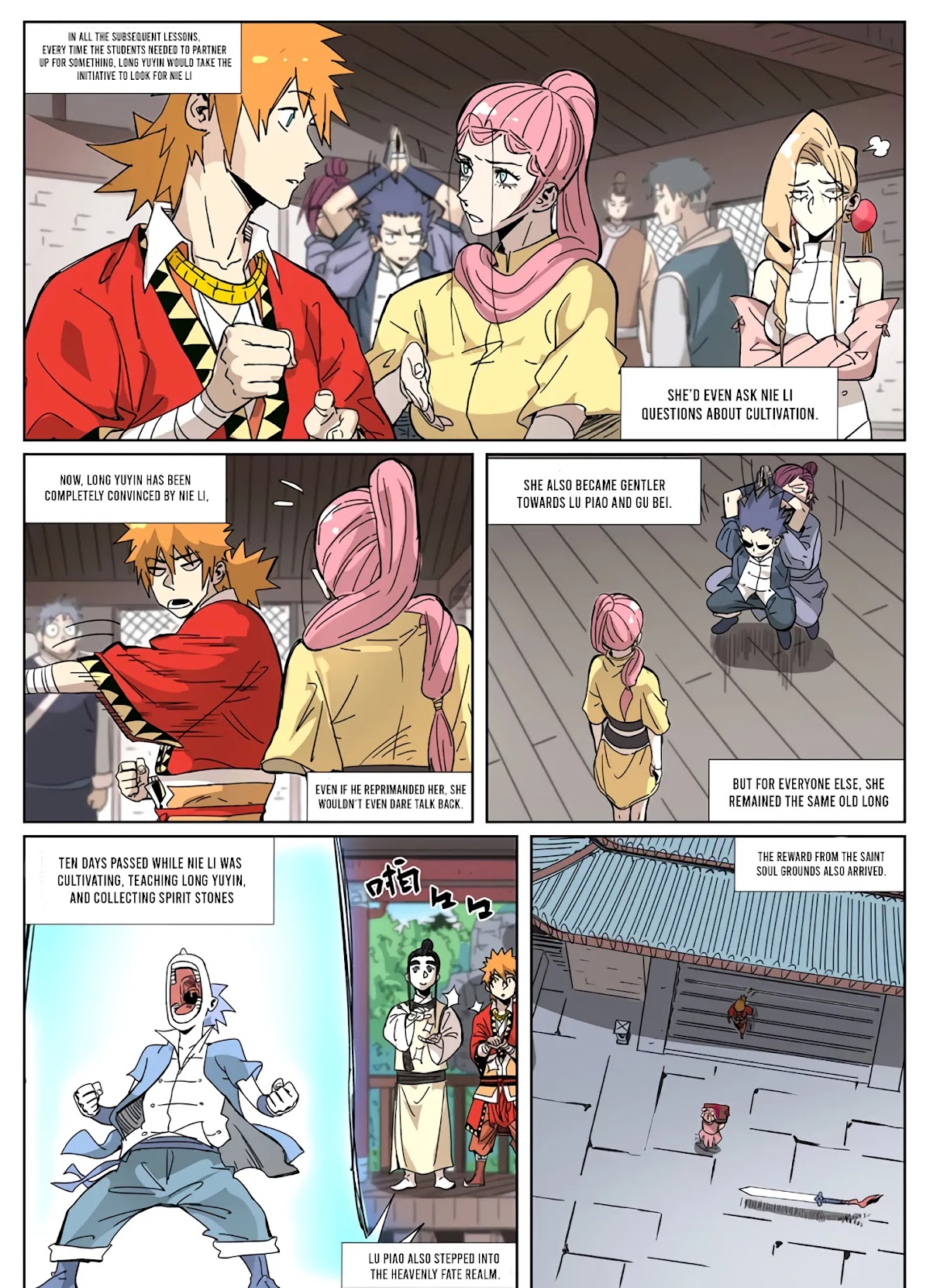 Tales of Demons and Gods Chapter 331.5 page 4 - Chapter 331.5