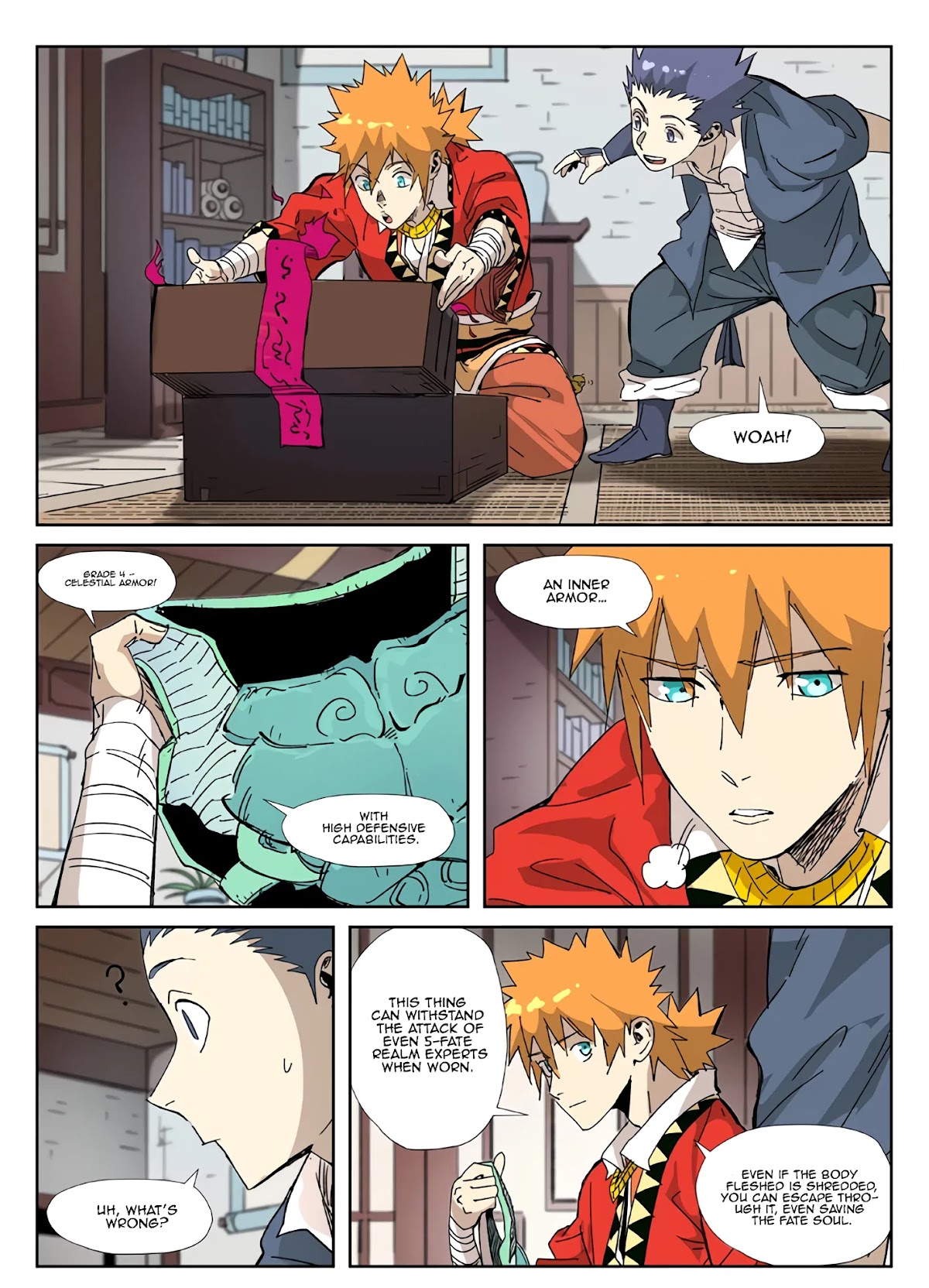 Tales of Demons and Gods Chapter 331.5 page 5 - Chapter 331.5