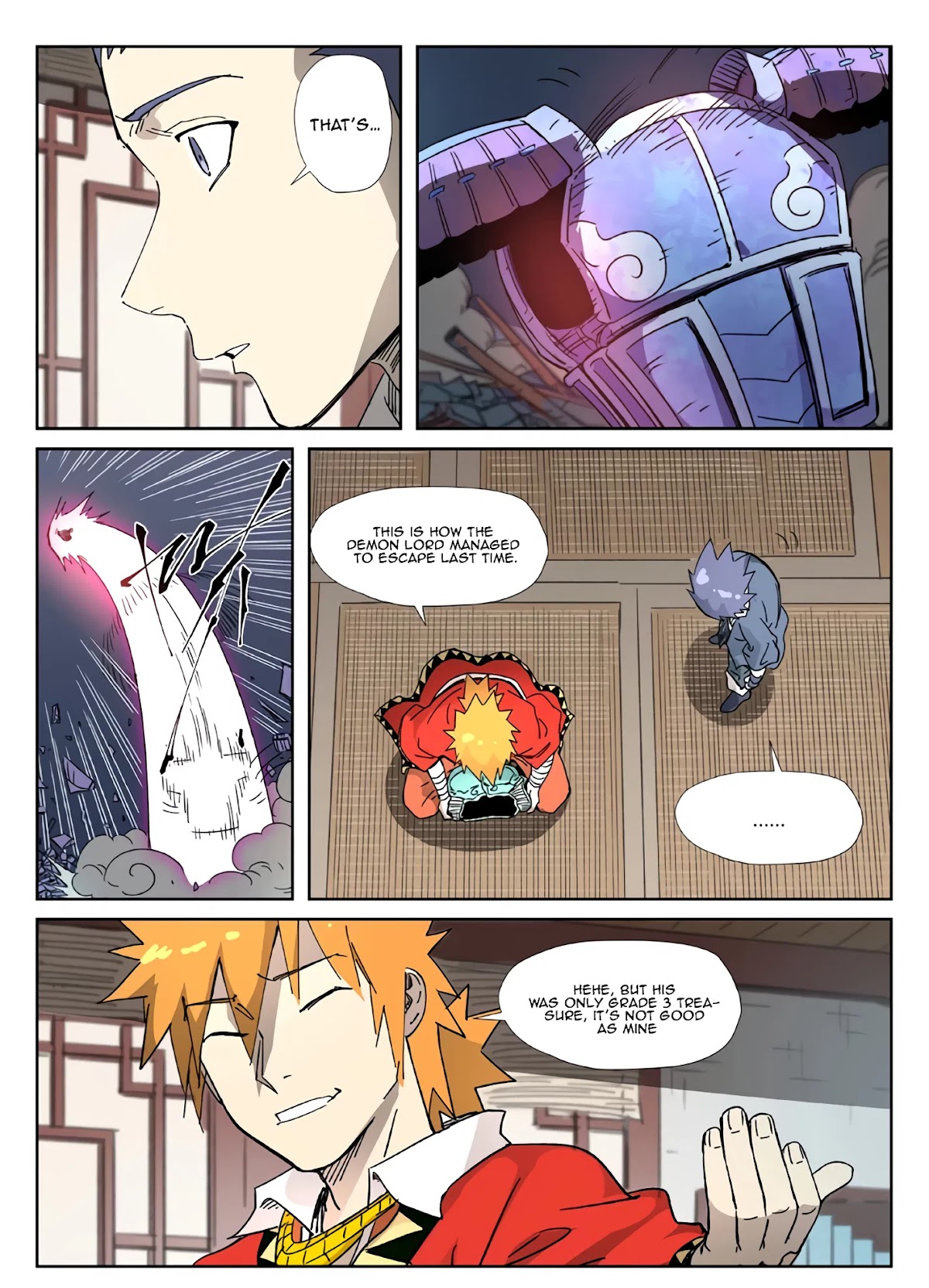 Tales of Demons and Gods Chapter 331.5 page 6 - Chapter 331.5
