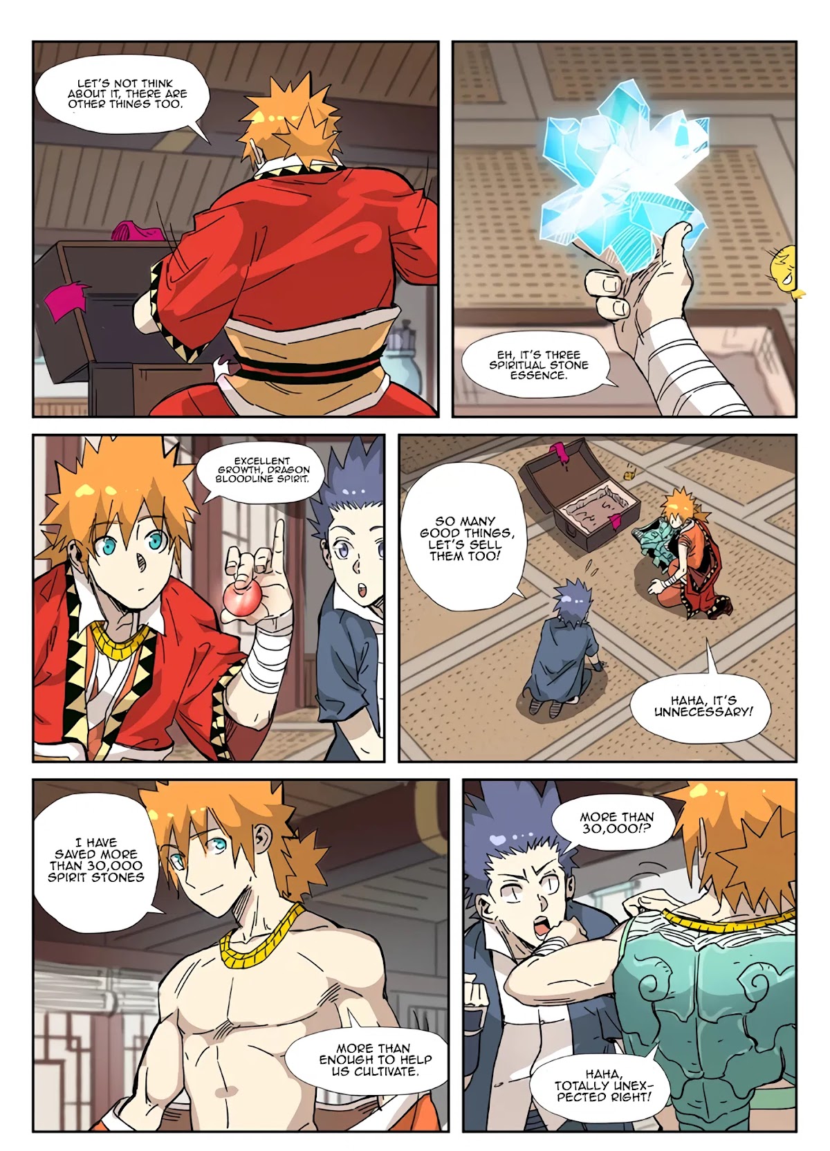 Tales of Demons and Gods Chapter 331.5 page 7 - Chapter 331.5