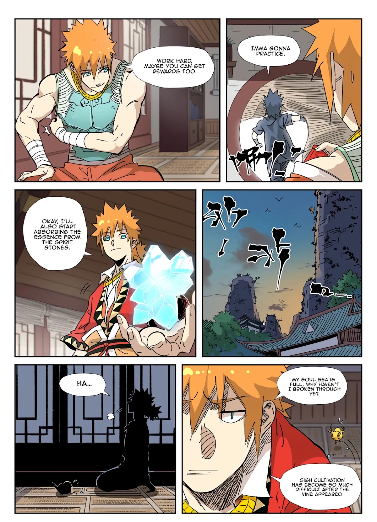 Tales of Demons and Gods Chapter 331.5 page 8 - Chapter 331.5