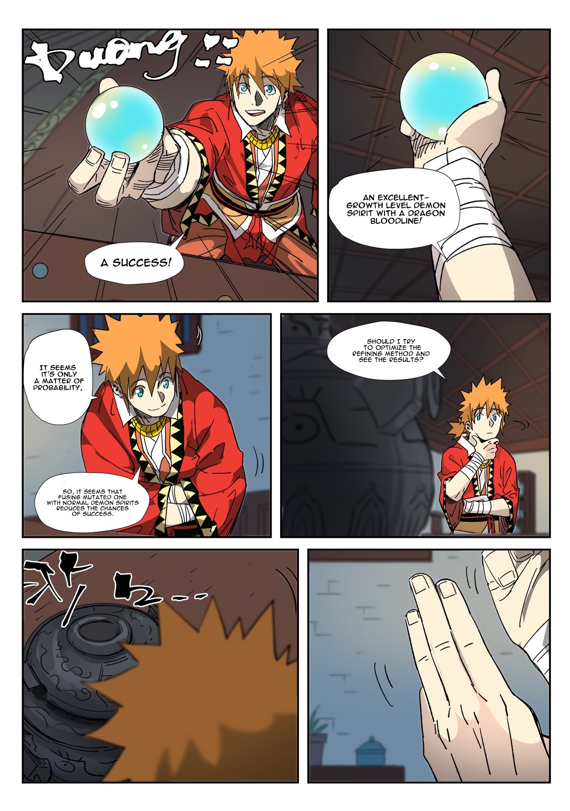 Tales of Demons and Gods Chapter 332.1 page 10 - Chapter 332.1