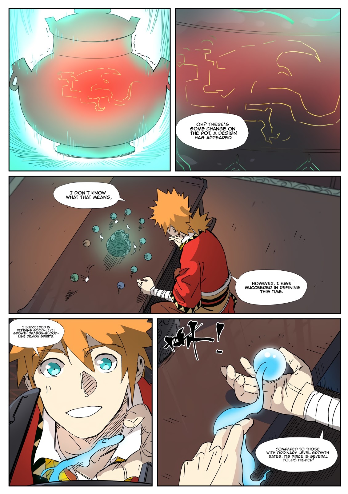 Tales of Demons and Gods Chapter 332.1 page 4 - Chapter 332.1