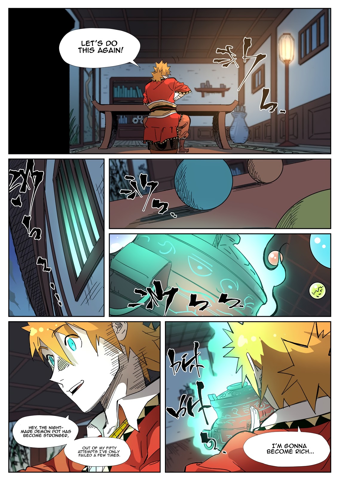 Tales of Demons and Gods Chapter 332.1 page 5 - Chapter 332.1