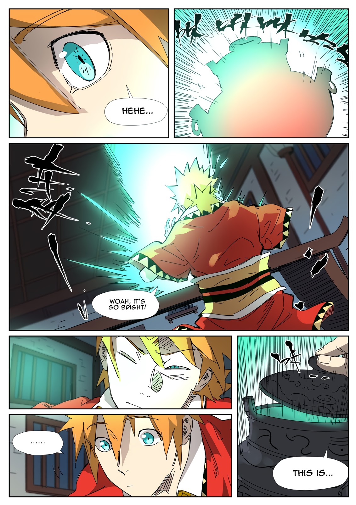 Tales of Demons and Gods Chapter 332.1 page 6 - Chapter 332.1