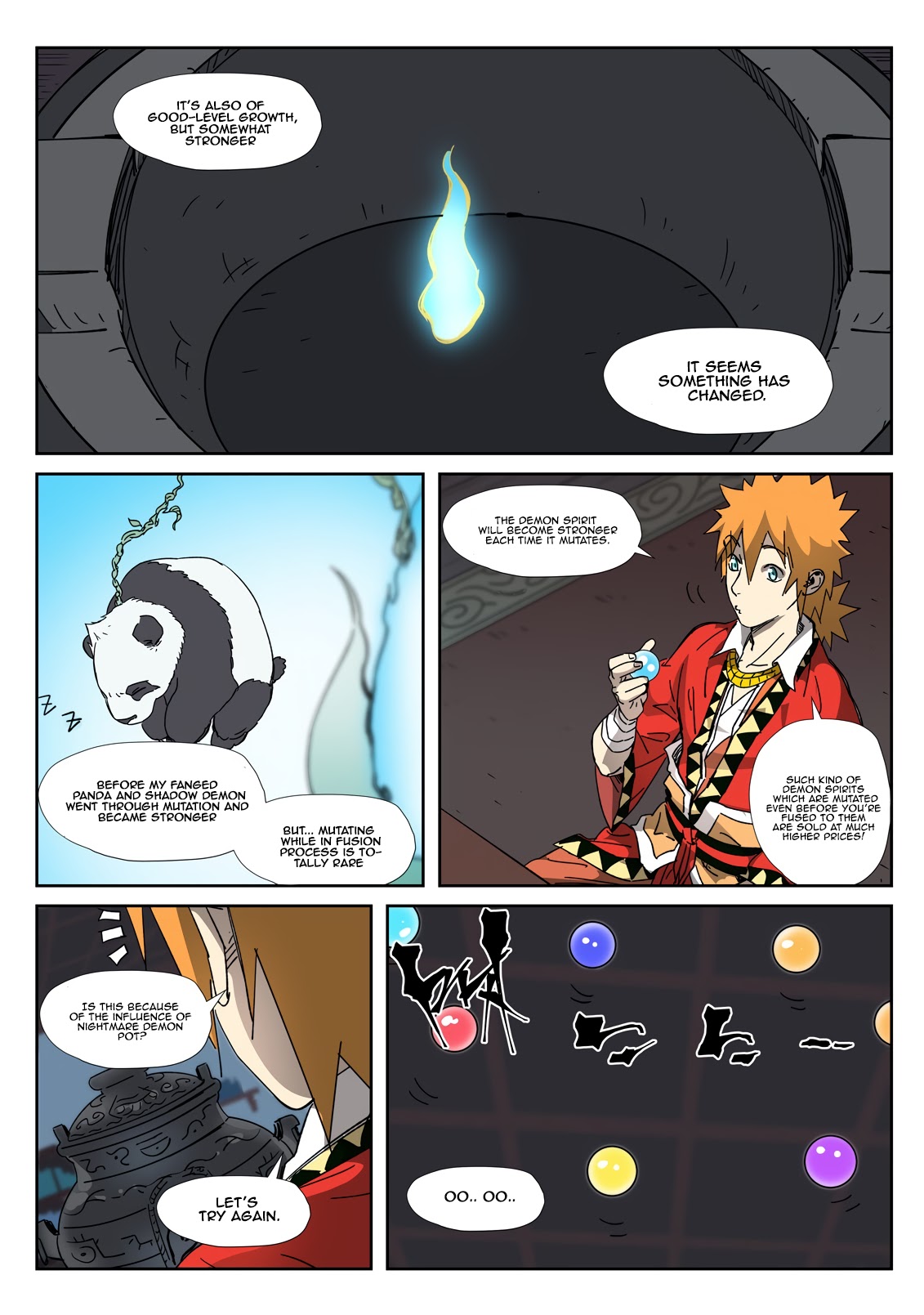 Tales of Demons and Gods Chapter 332.1 page 7 - Chapter 332.1
