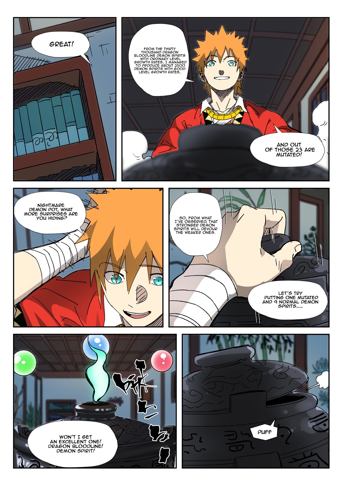 Tales of Demons and Gods Chapter 332.1 page 8 - Chapter 332.1