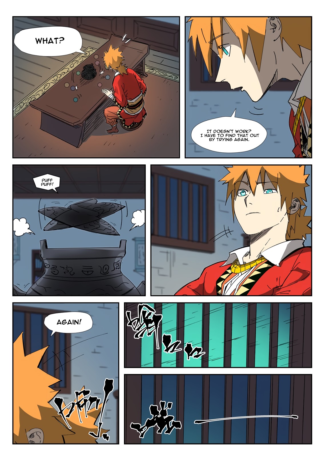 Tales of Demons and Gods Chapter 332.1 page 9 - Chapter 332.1