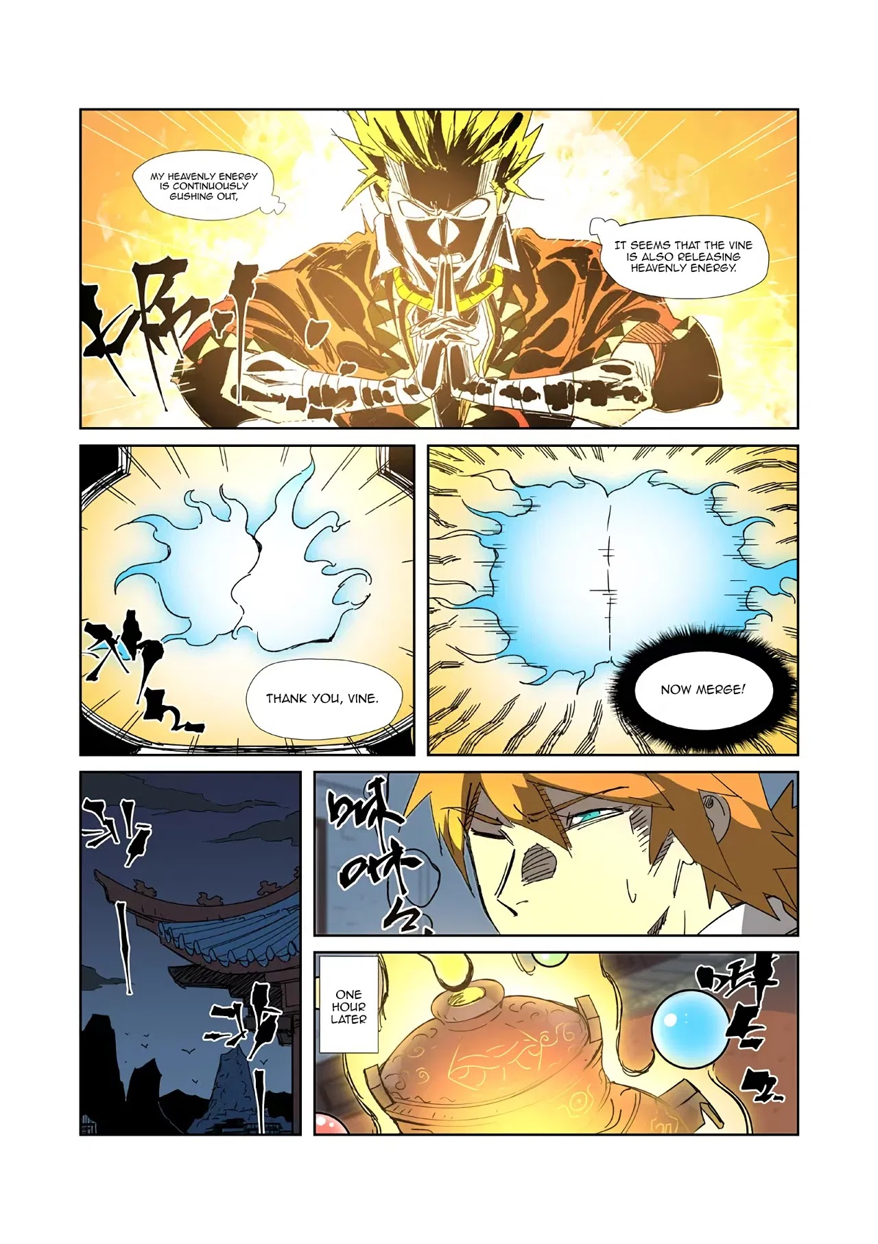 Tales of Demons and Gods Chapter 332.5 page 10 - Chapter 332.5