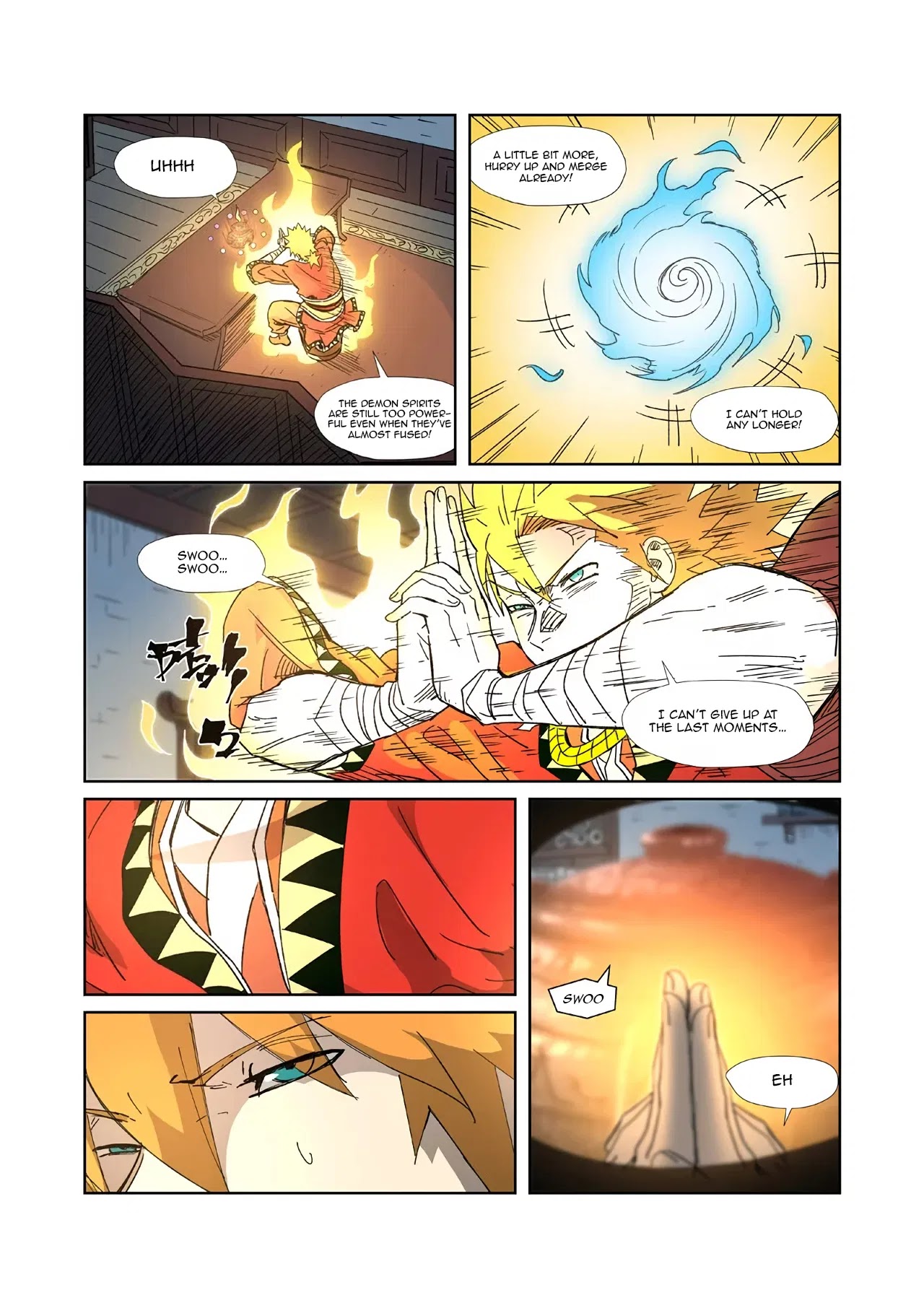 Tales of Demons and Gods Chapter 332.5 page 11 - Chapter 332.5
