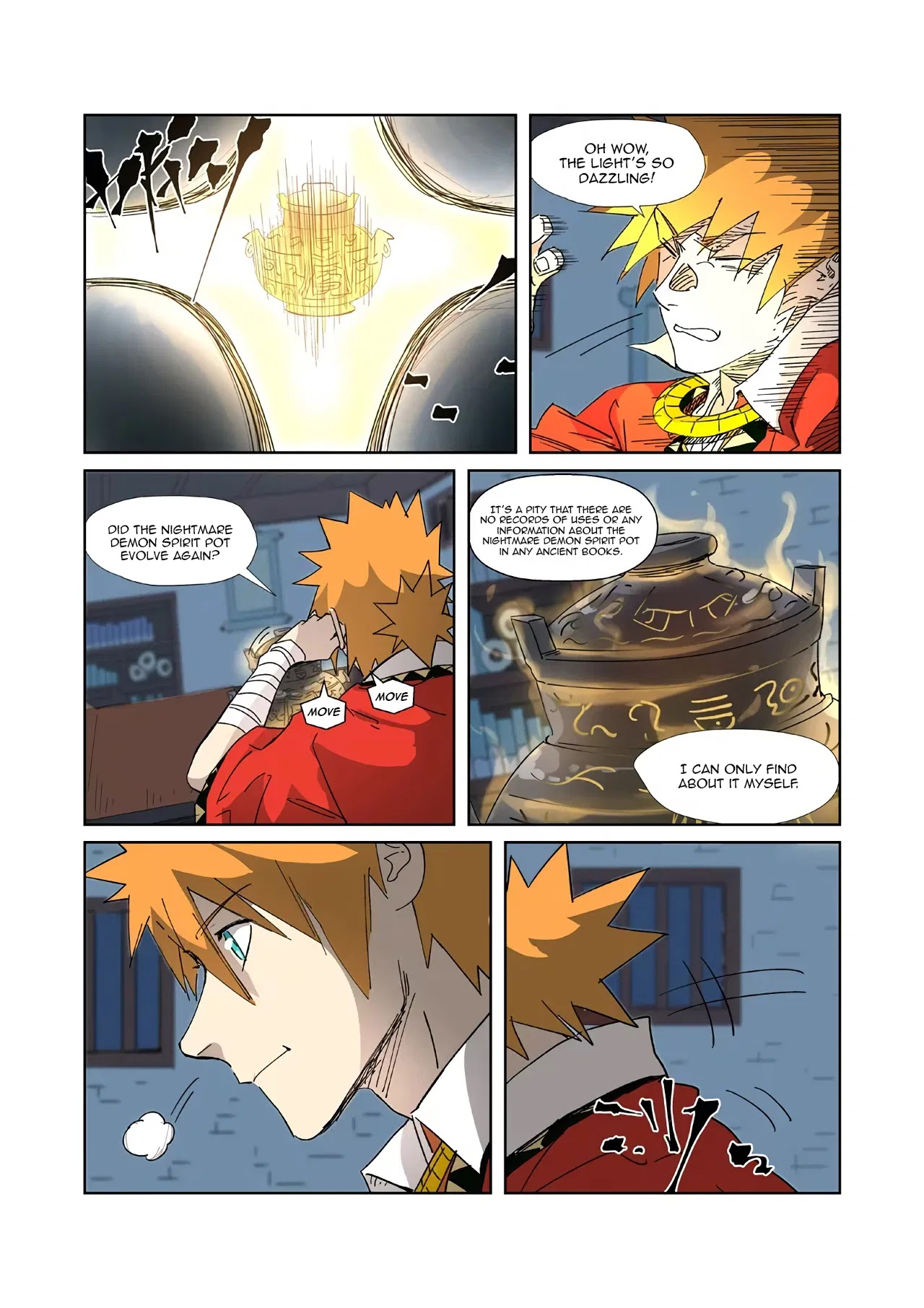 Tales of Demons and Gods Chapter 332.5 page 2 - Chapter 332.5