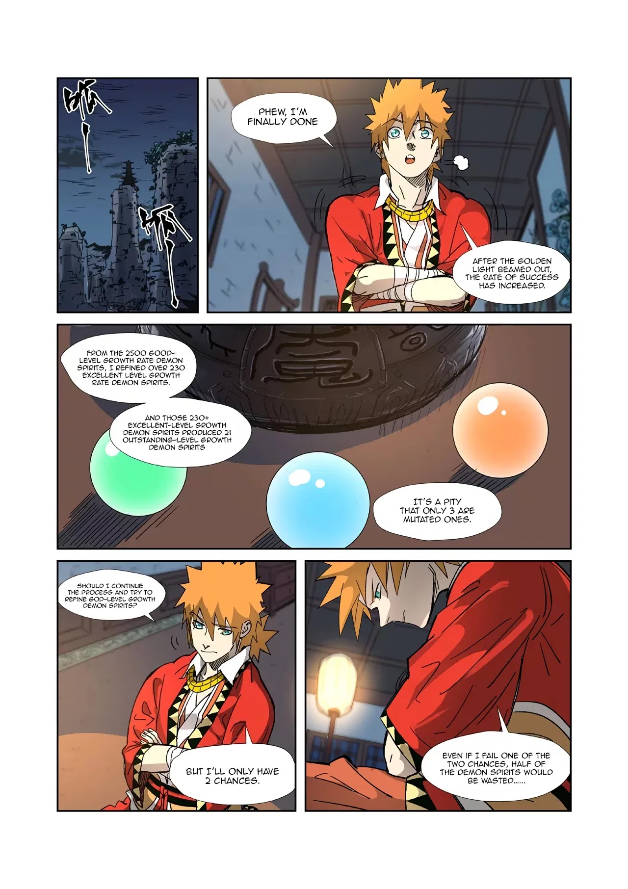 Tales of Demons and Gods Chapter 332.5 page 3 - Chapter 332.5