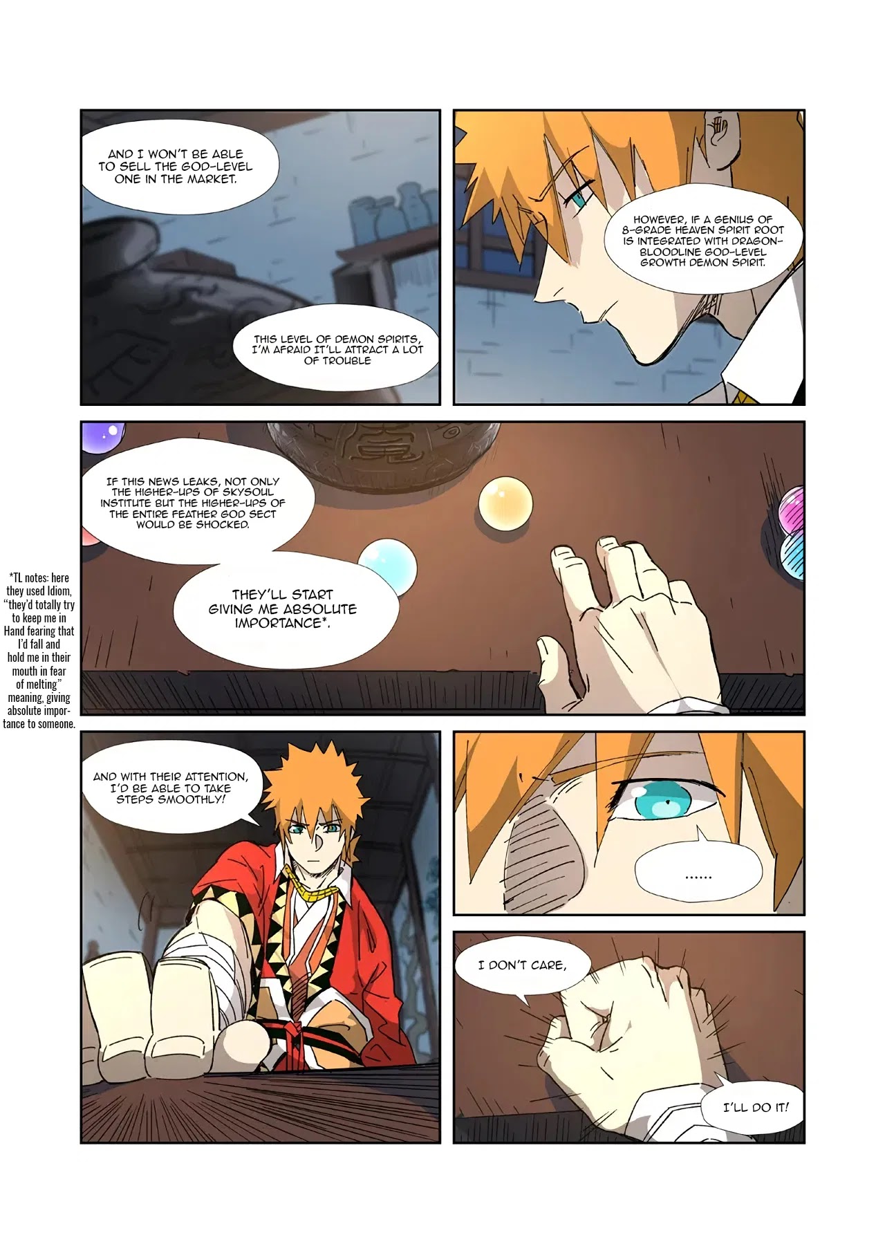 Tales of Demons and Gods Chapter 332.5 page 4 - Chapter 332.5