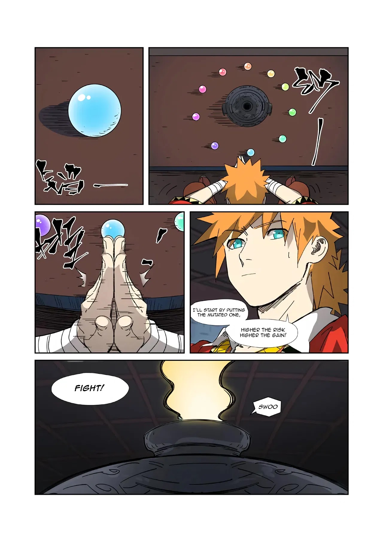 Tales of Demons and Gods Chapter 332.5 page 5 - Chapter 332.5