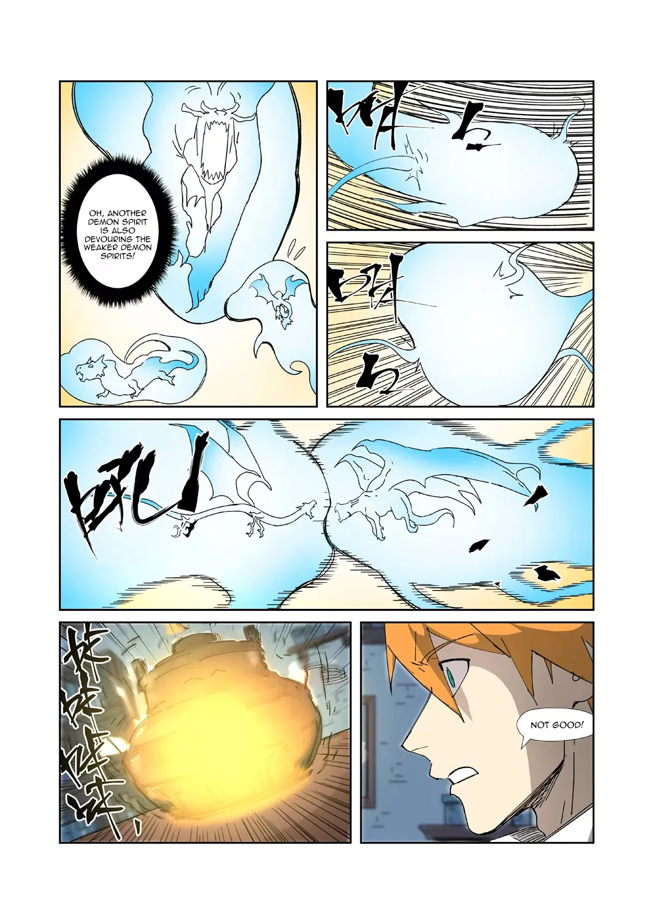 Tales of Demons and Gods Chapter 332.5 page 7 - Chapter 332.5