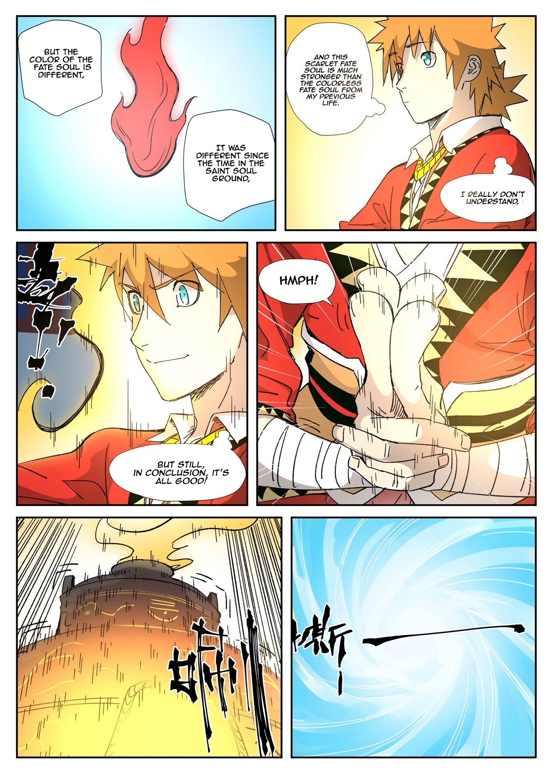Tales of Demons and Gods Chapter 333.1 page 10 - Chapter 333.1