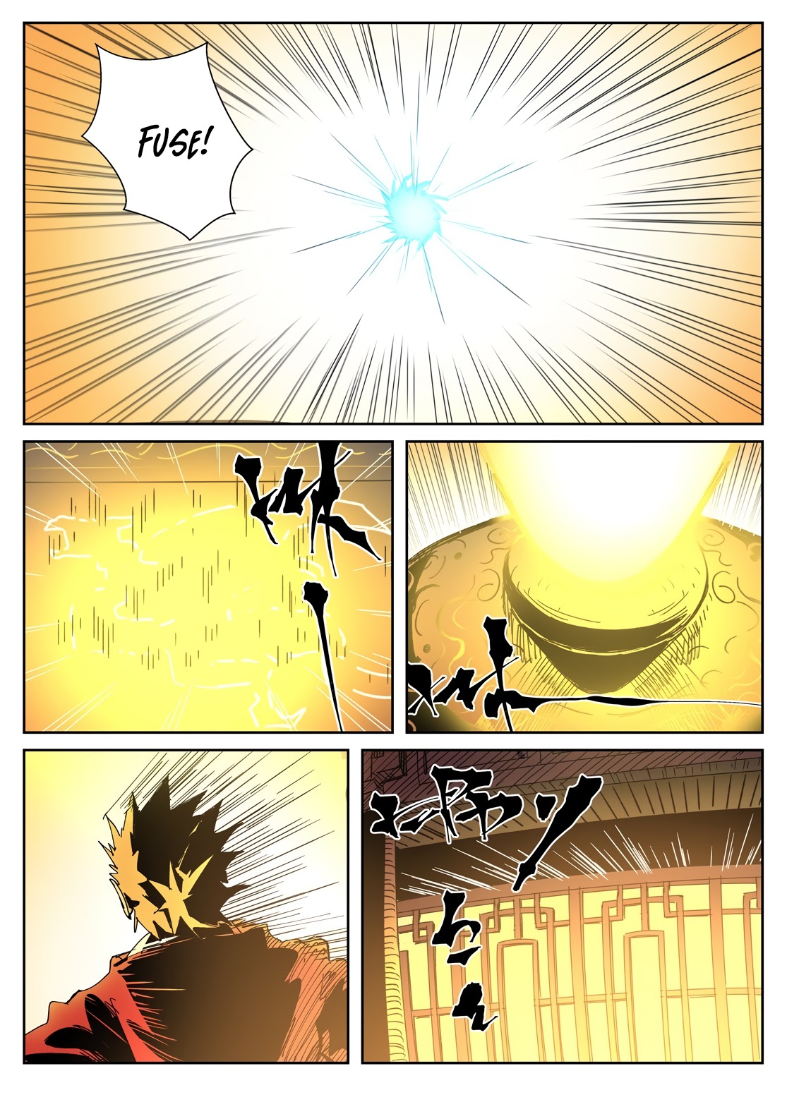 Tales of Demons and Gods Chapter 333.1 page 11 - Chapter 333.1