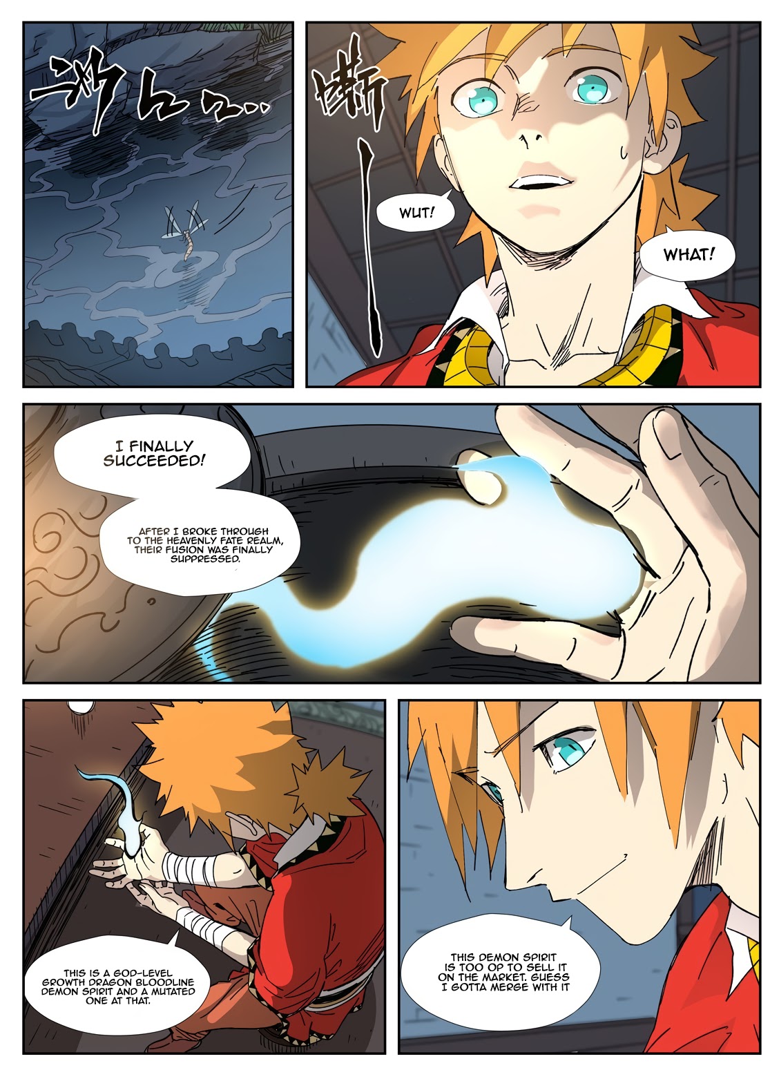Tales of Demons and Gods Chapter 333.1 page 12 - Chapter 333.1