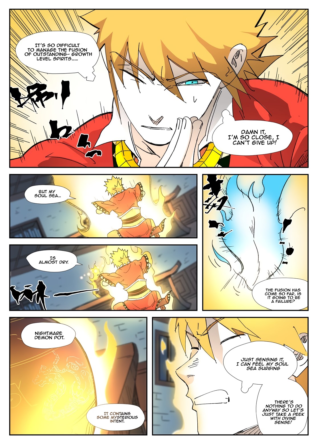 Tales of Demons and Gods Chapter 333.1 page 4 - Chapter 333.1