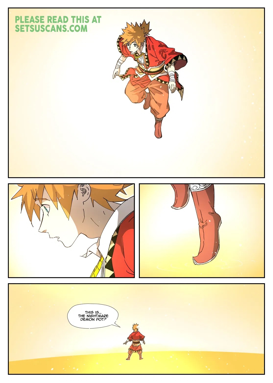 Tales of Demons and Gods Chapter 333.1 page 5 - Chapter 333.1