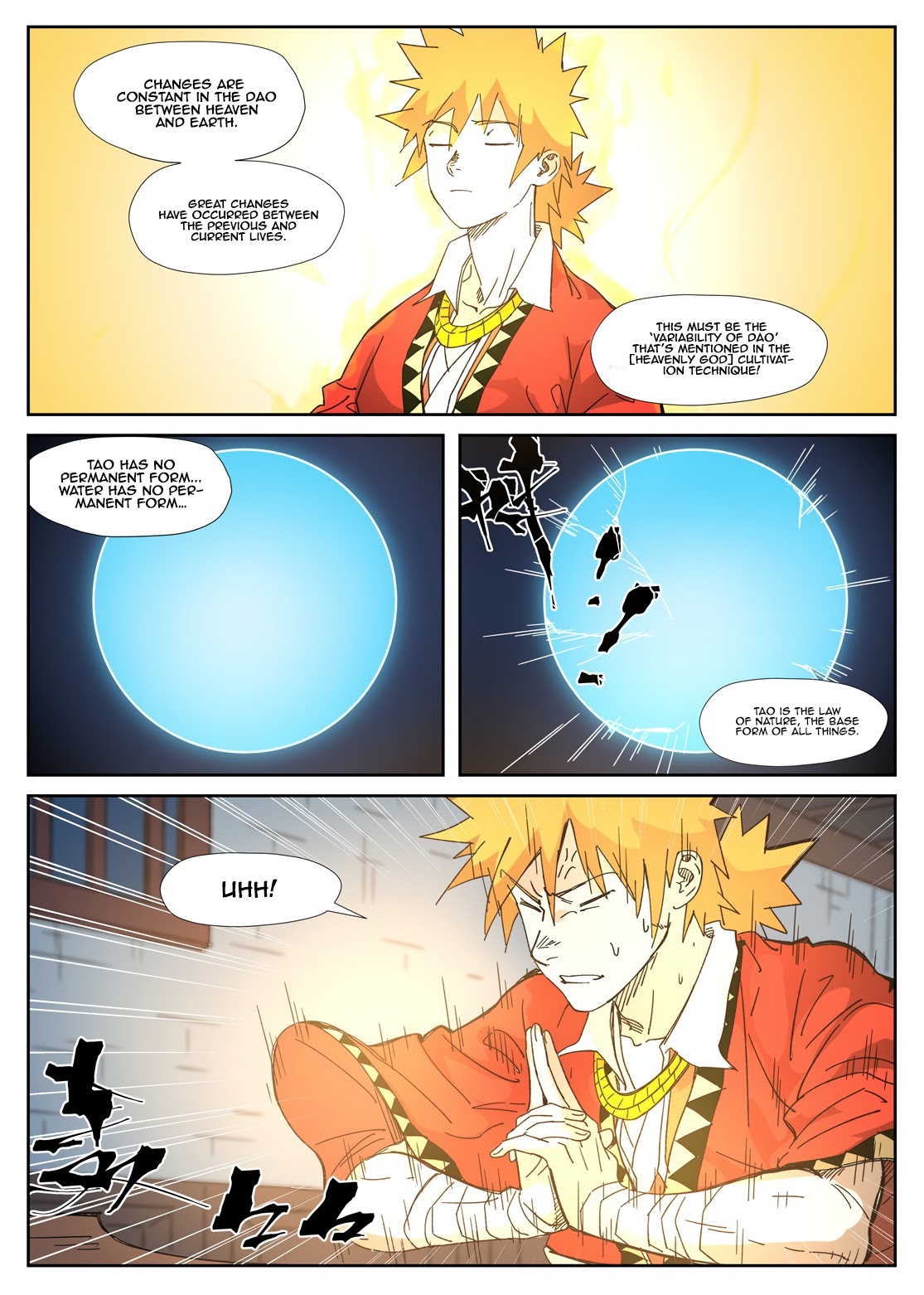Tales of Demons and Gods Chapter 333.1 page 7 - Chapter 333.1
