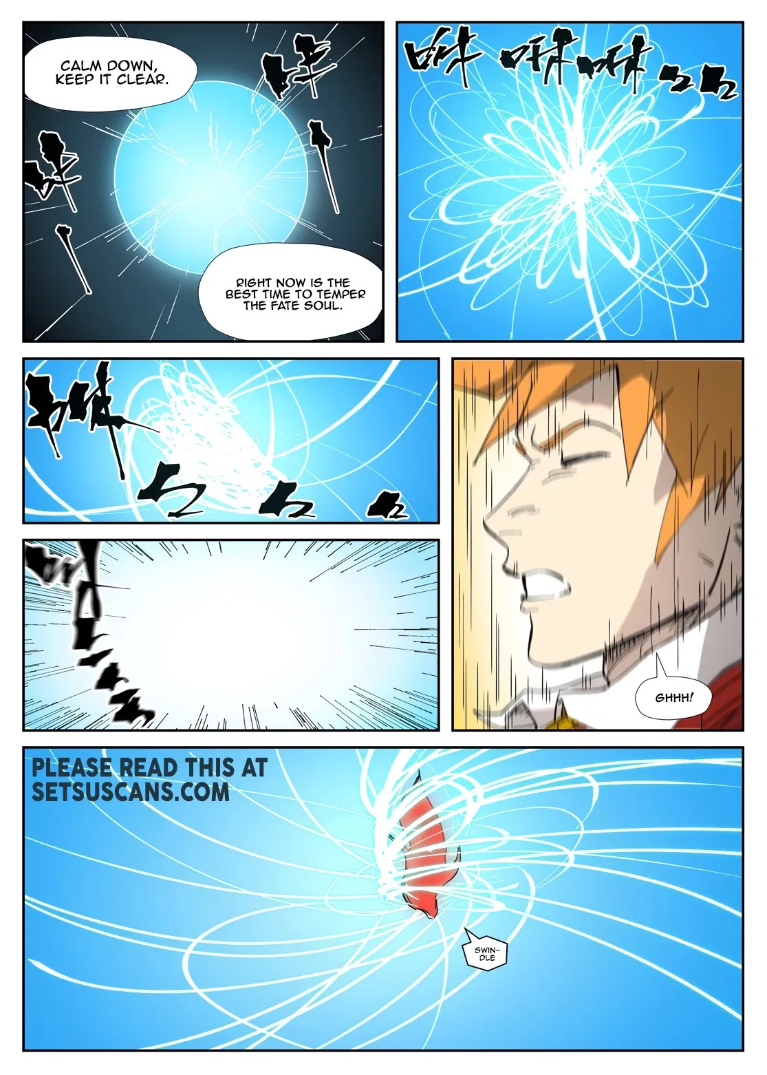 Tales of Demons and Gods Chapter 333.1 page 8 - Chapter 333.1