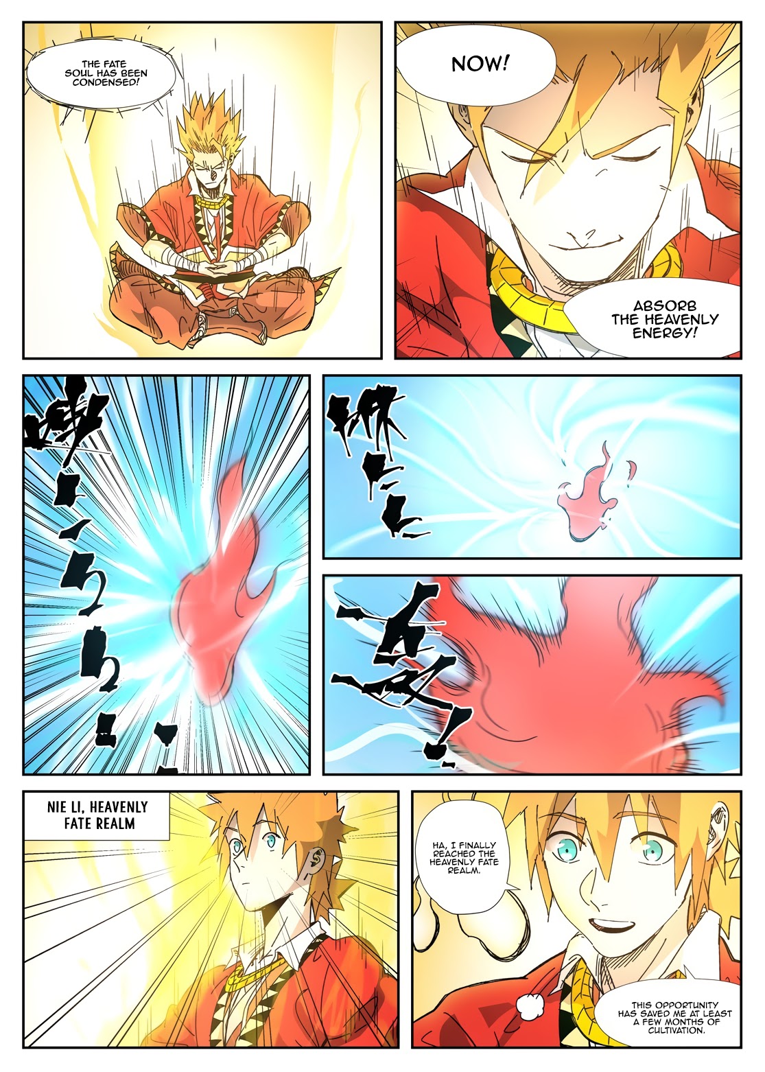 Tales of Demons and Gods Chapter 333.1 page 9 - Chapter 333.1