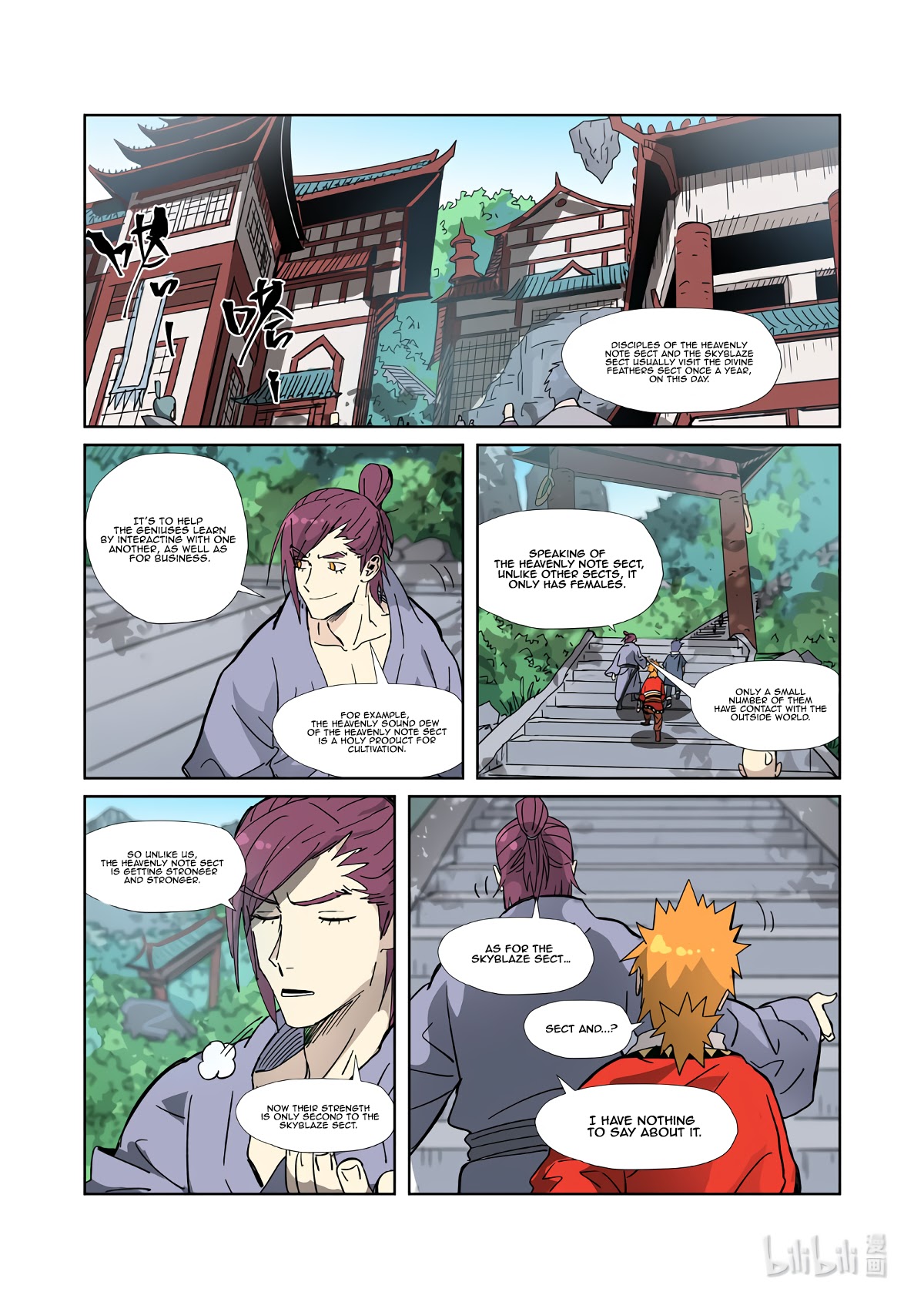 Tales of Demons and Gods Chapter 333.5 page 10 - Chapter 333.5