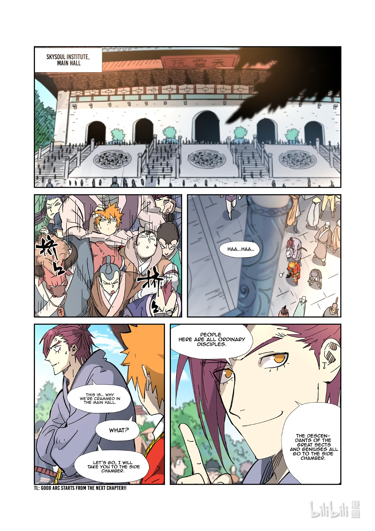 Tales of Demons and Gods Chapter 333.5 page 11 - Chapter 333.5