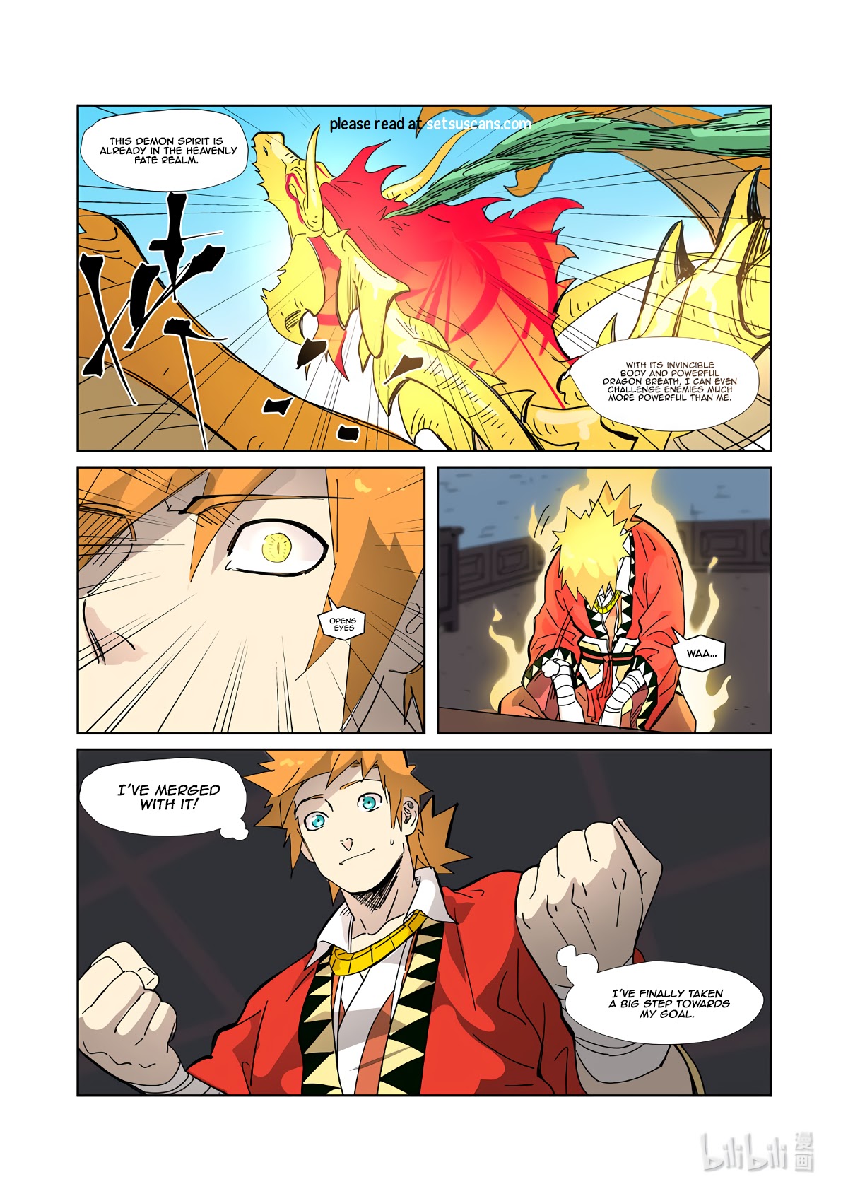 Tales of Demons and Gods Chapter 333.5 page 4 - Chapter 333.5