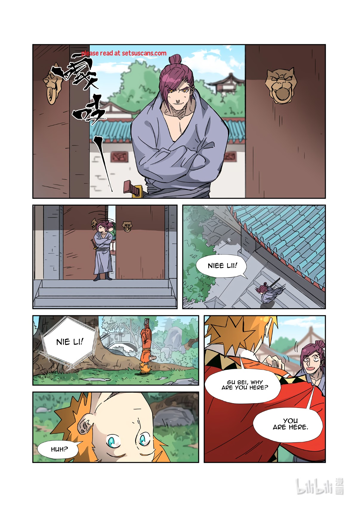 Tales of Demons and Gods Chapter 333.5 page 8 - Chapter 333.5