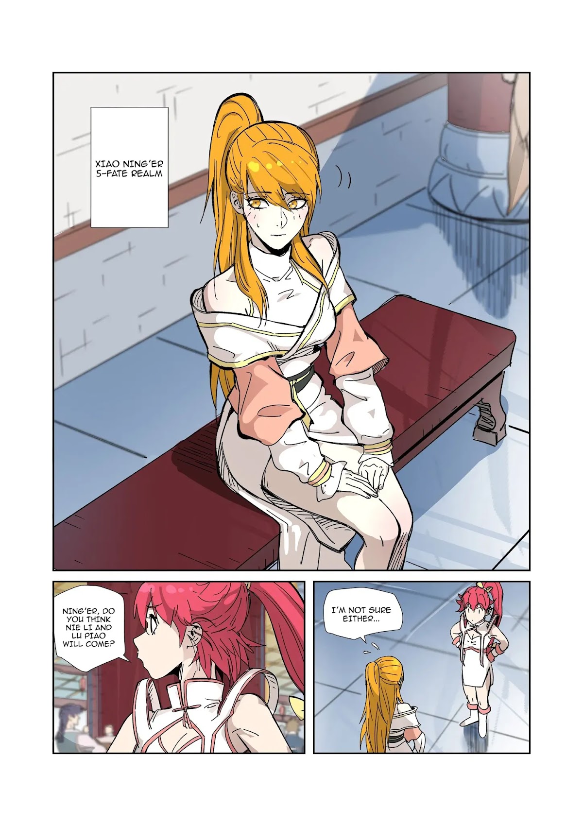 Tales of Demons and Gods Chapter 334.1 page 3 - Chapter 334.1