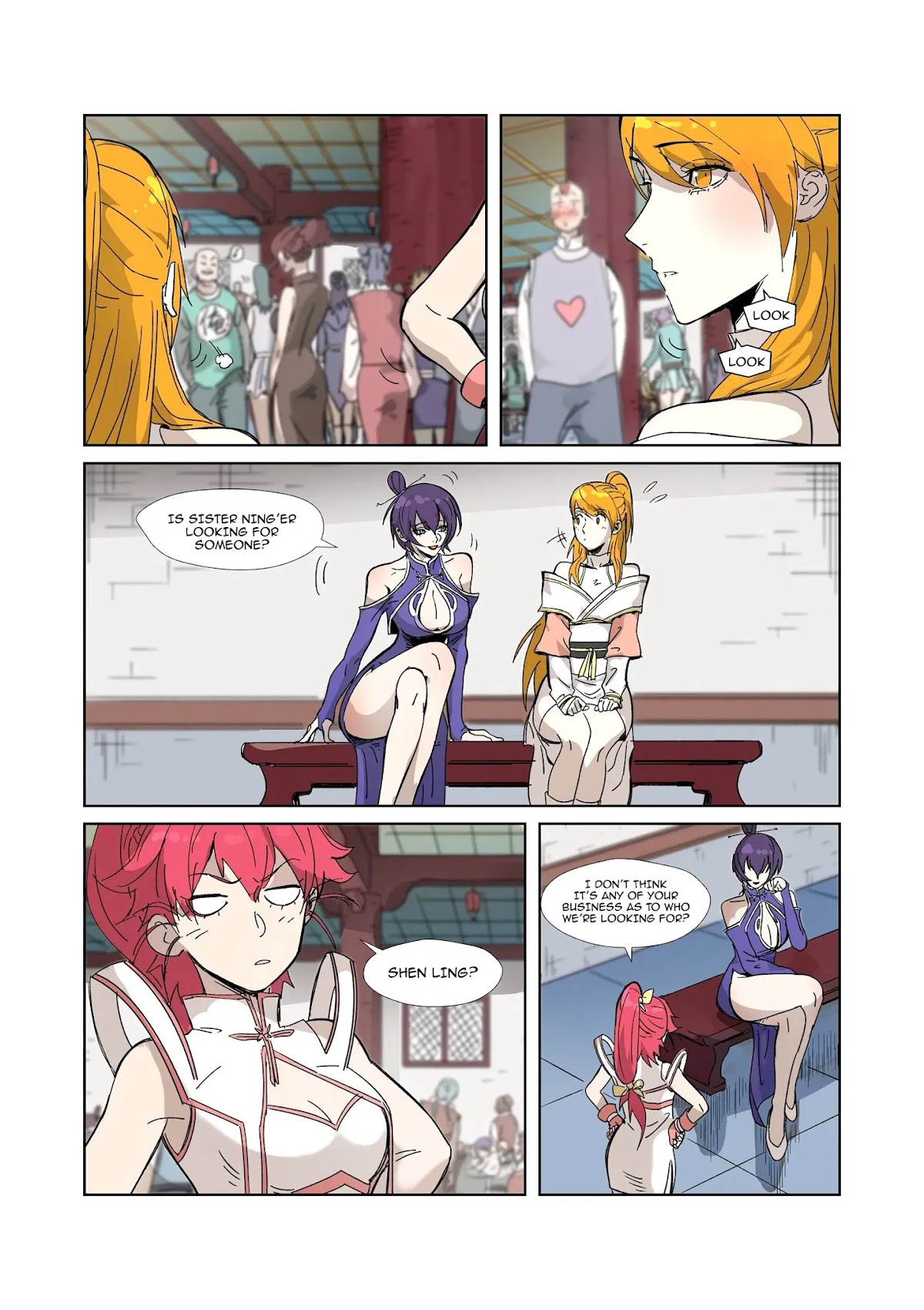 Tales of Demons and Gods Chapter 334.1 page 4 - Chapter 334.1