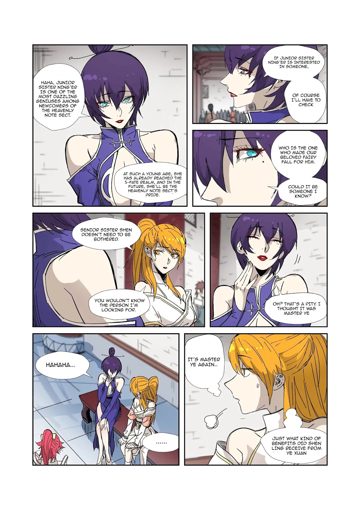 Tales of Demons and Gods Chapter 334.1 page 5 - Chapter 334.1