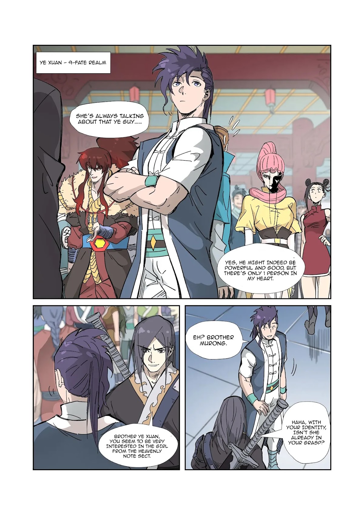 Tales of Demons and Gods Chapter 334.1 page 6 - Chapter 334.1