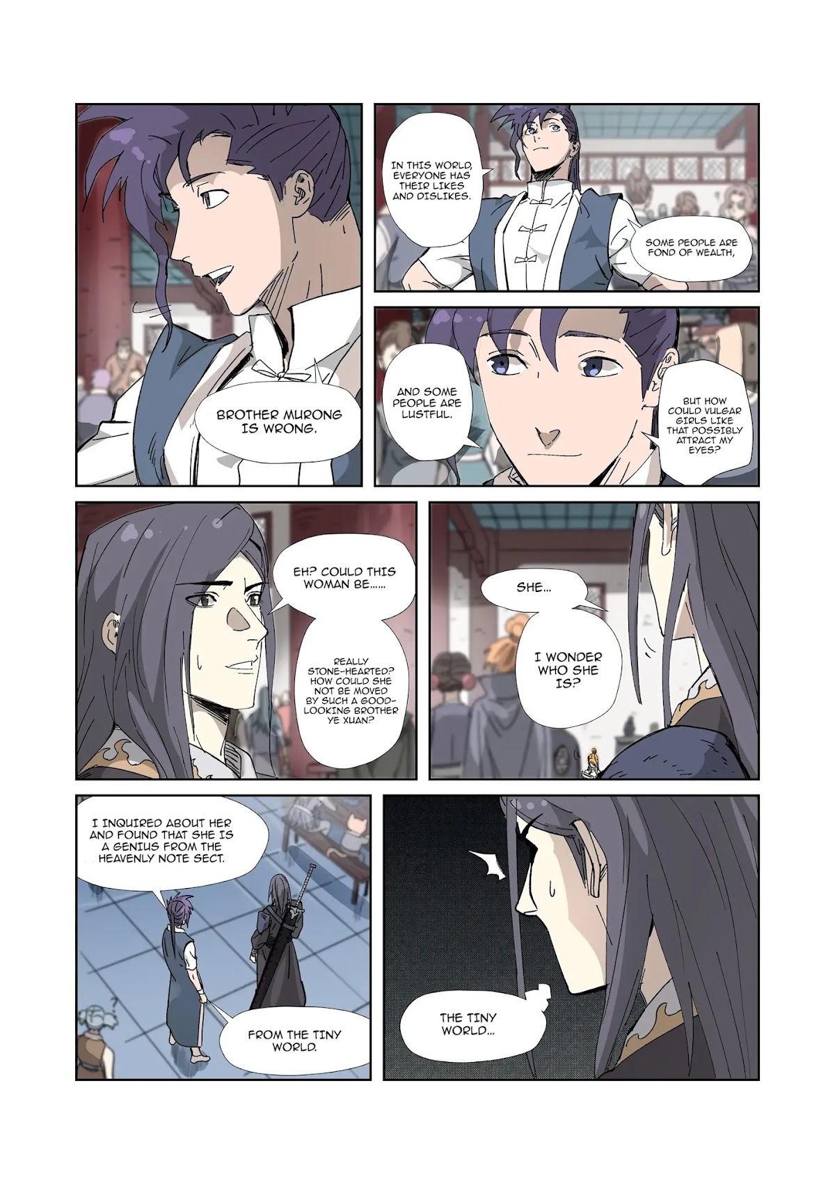 Tales of Demons and Gods Chapter 334.1 page 7 - Chapter 334.1