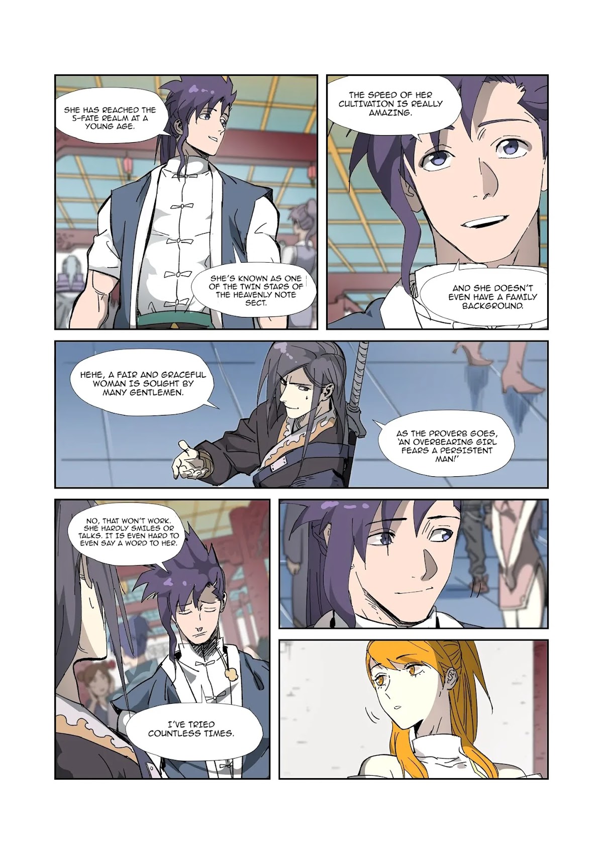 Tales of Demons and Gods Chapter 334.1 page 8 - Chapter 334.1