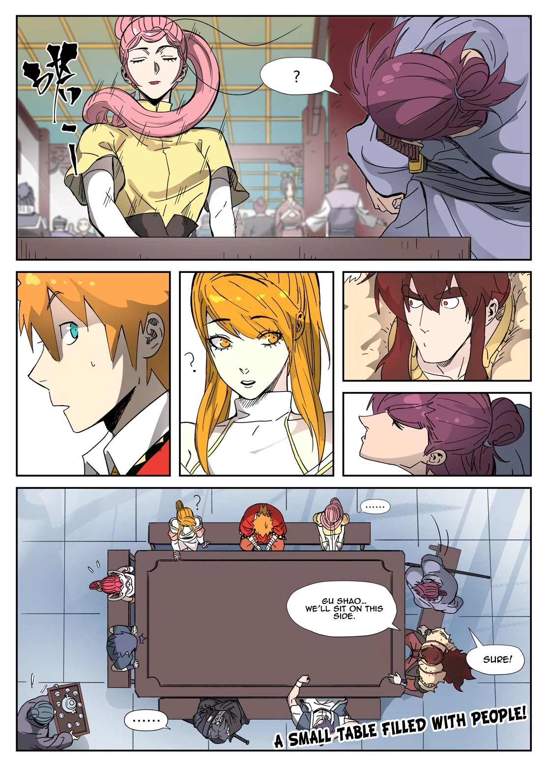 Tales of Demons and Gods Chapter 334.5 page 11 - Chapter 334.5