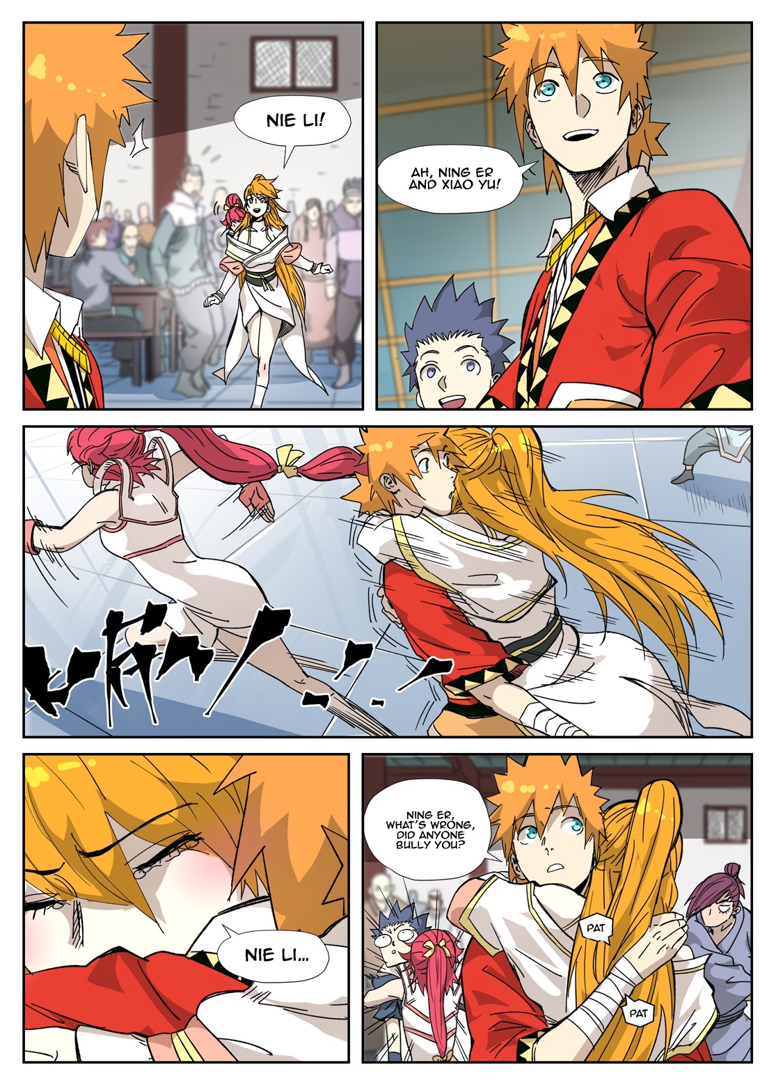 Tales of Demons and Gods Chapter 334.5 page 2 - Chapter 334.5