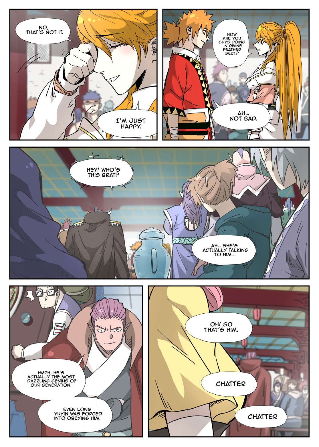 Tales of Demons and Gods Chapter 334.5 page 3 - Chapter 334.5