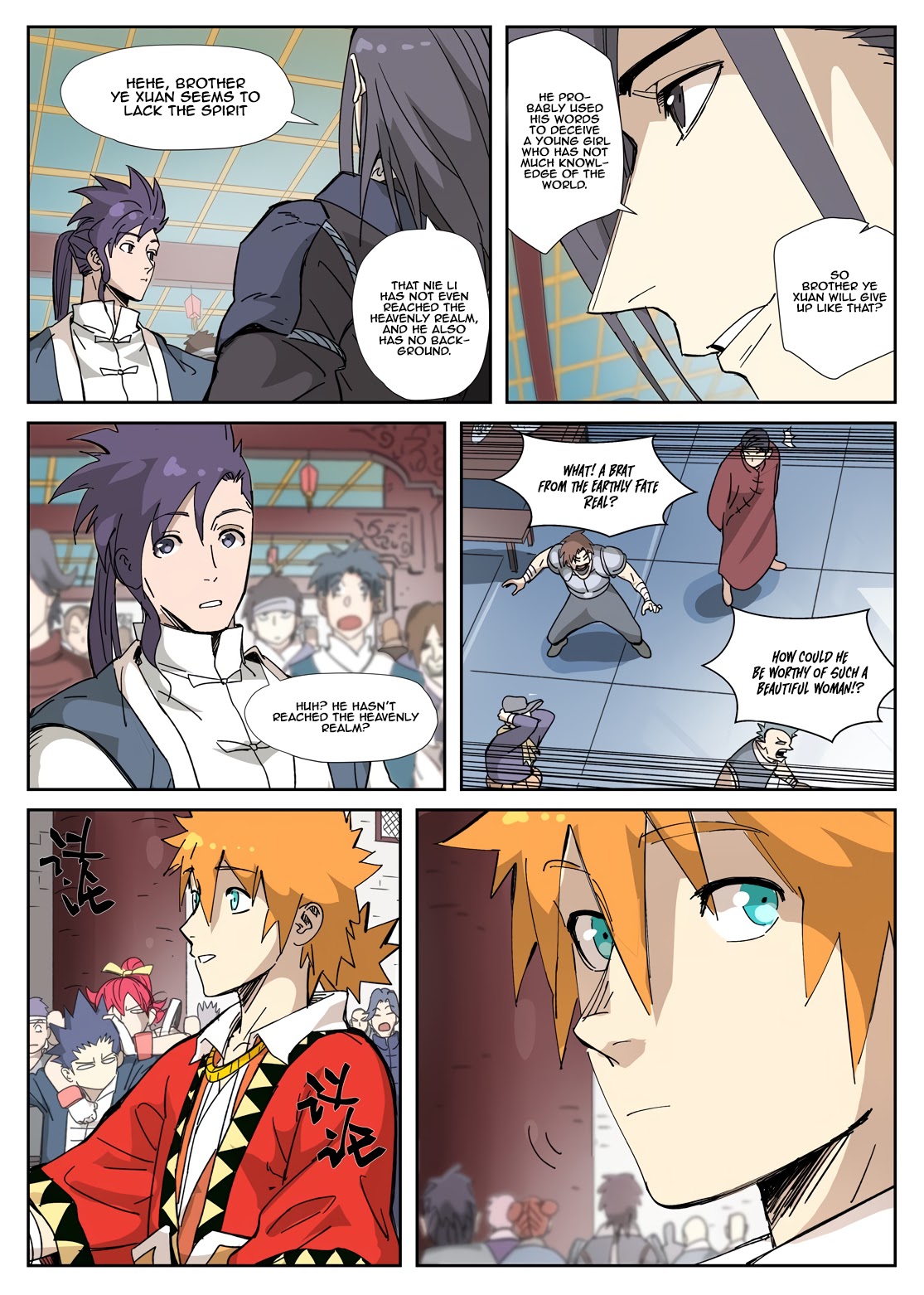 Tales of Demons and Gods Chapter 334.5 page 5 - Chapter 334.5