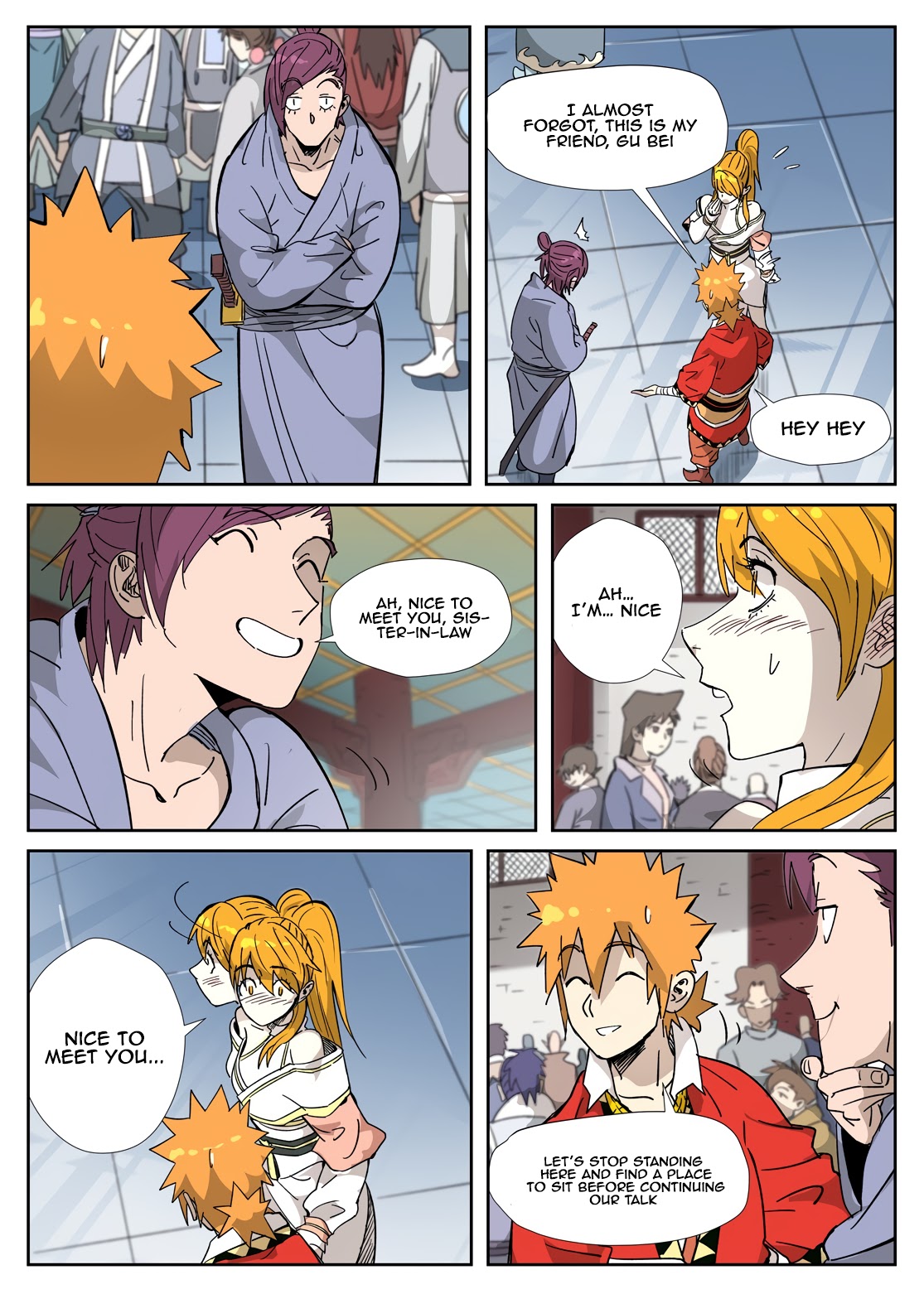 Tales of Demons and Gods Chapter 334.5 page 6 - Chapter 334.5