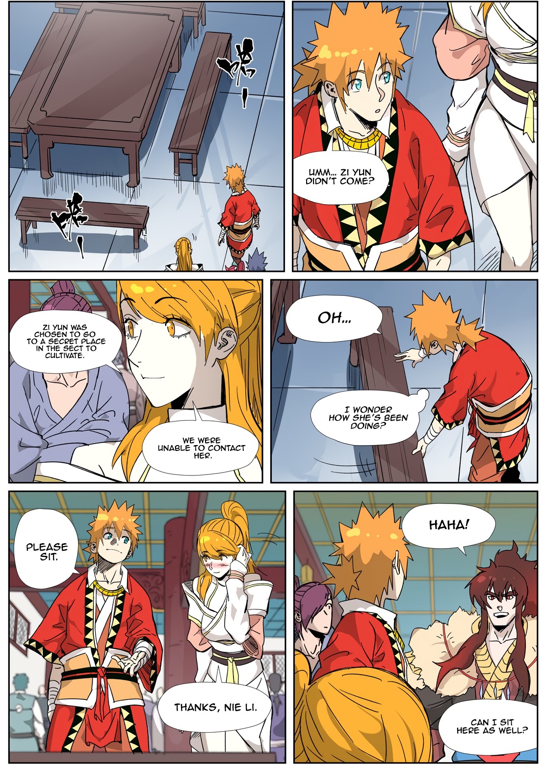 Tales of Demons and Gods Chapter 334.5 page 7 - Chapter 334.5