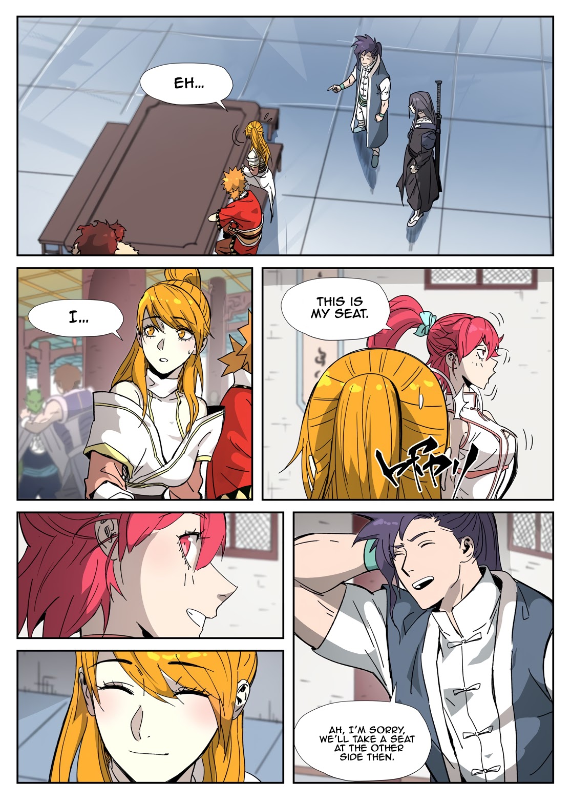 Tales of Demons and Gods Chapter 334.5 page 9 - Chapter 334.5