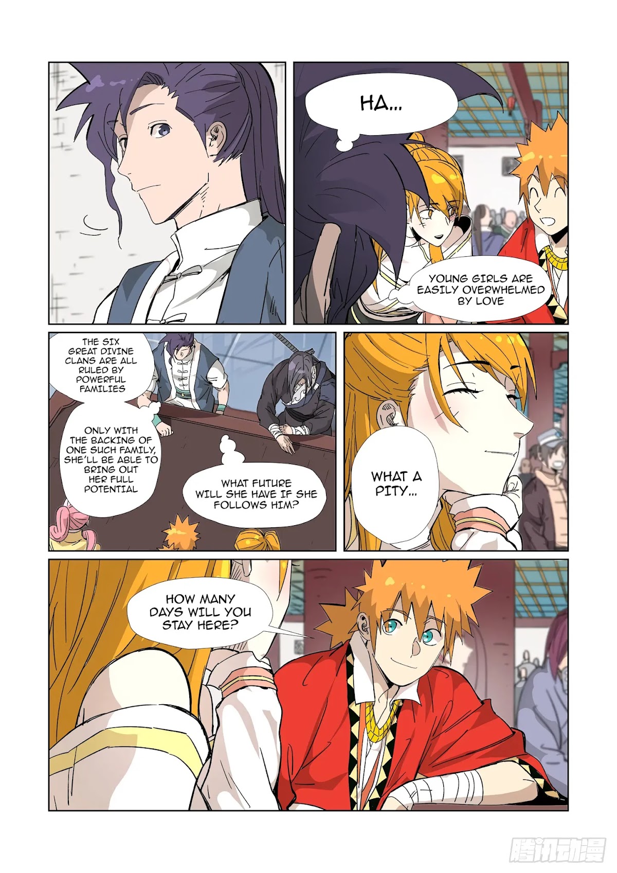 Tales of Demons and Gods Chapter 335.1 page 10 - Chapter 335.1