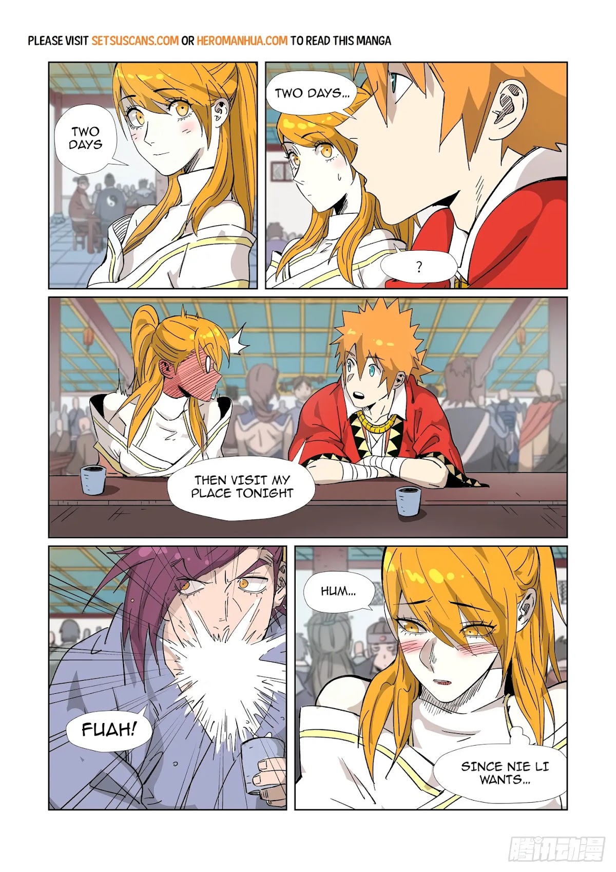 Tales of Demons and Gods Chapter 335.1 page 11 - Chapter 335.1