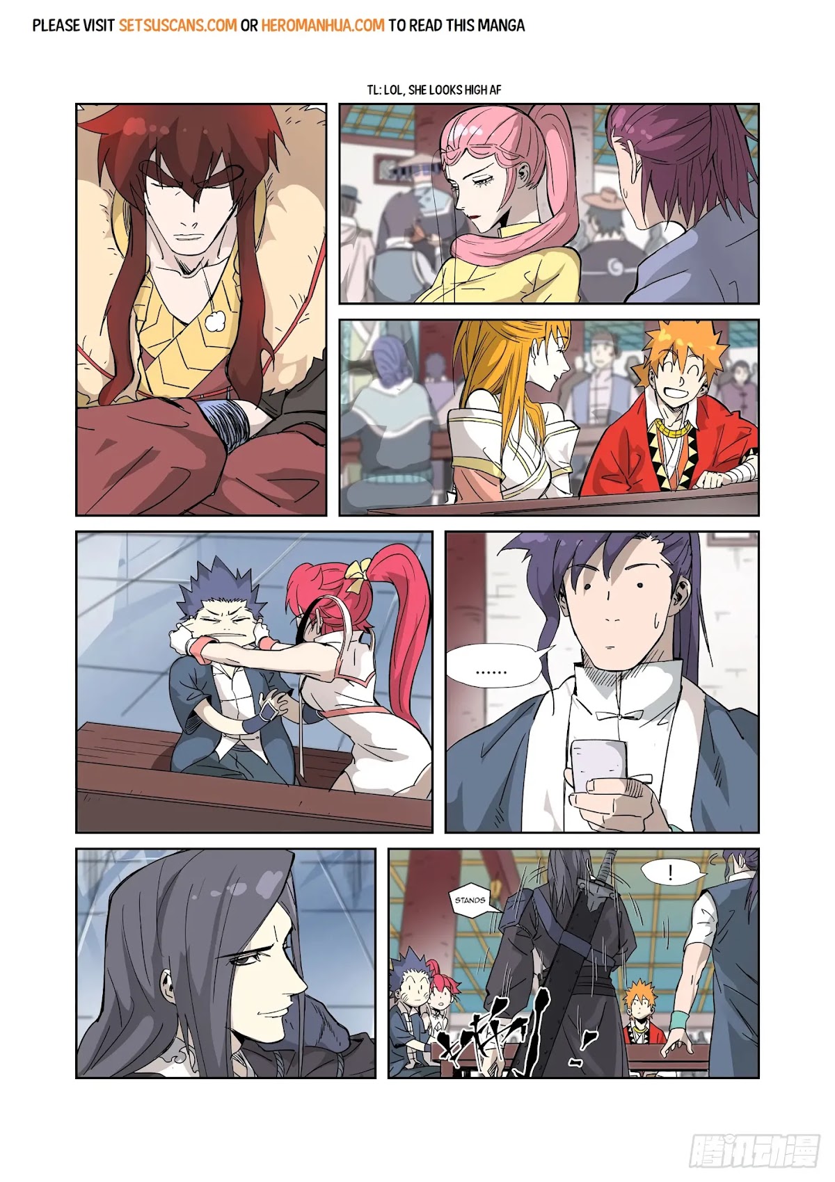 Tales of Demons and Gods Chapter 335.1 page 5 - Chapter 335.1