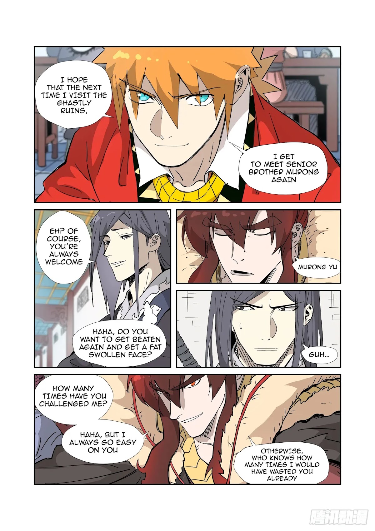 Tales of Demons and Gods Chapter 335.1 page 7 - Chapter 335.1