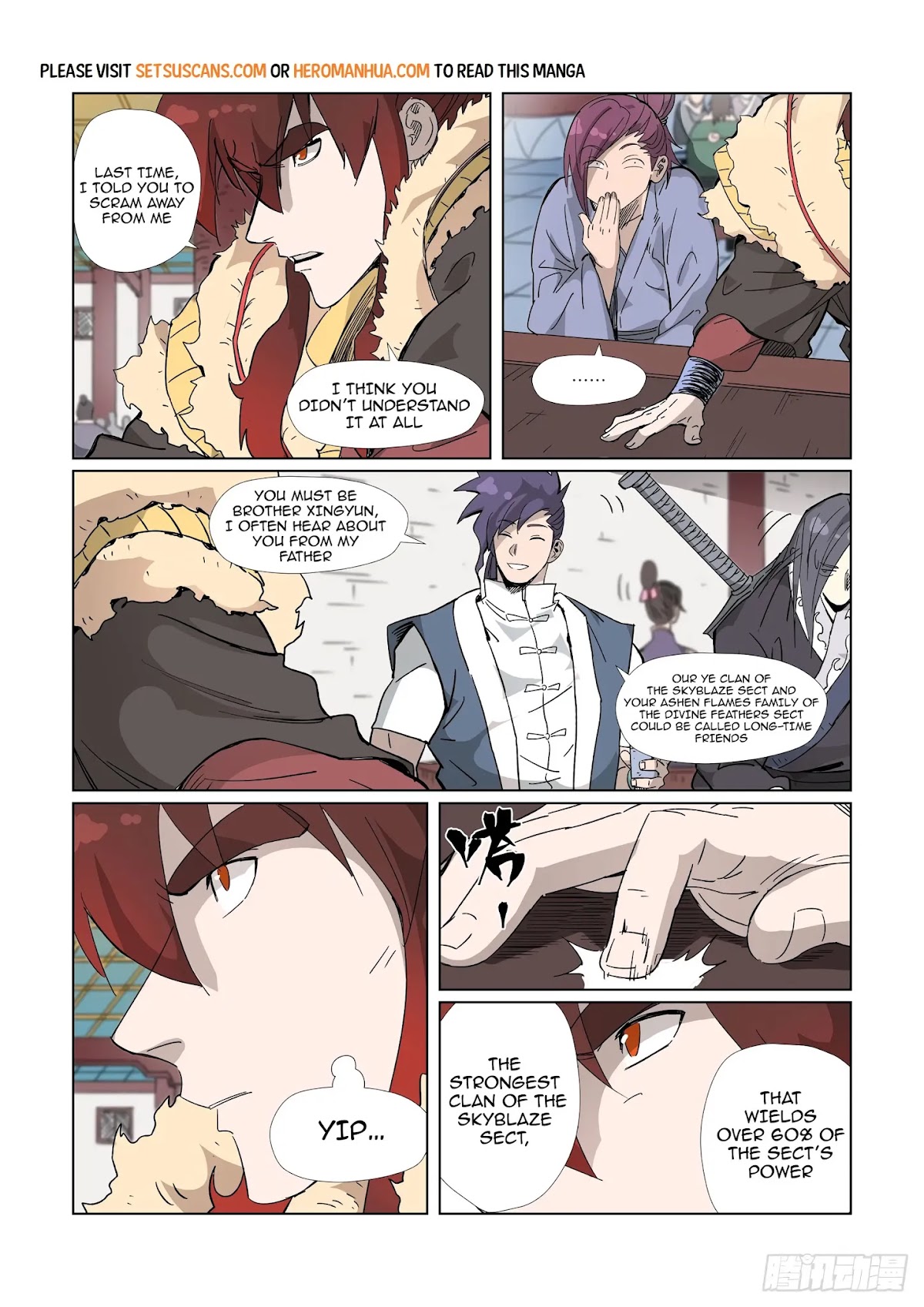 Tales of Demons and Gods Chapter 335.1 page 8 - Chapter 335.1