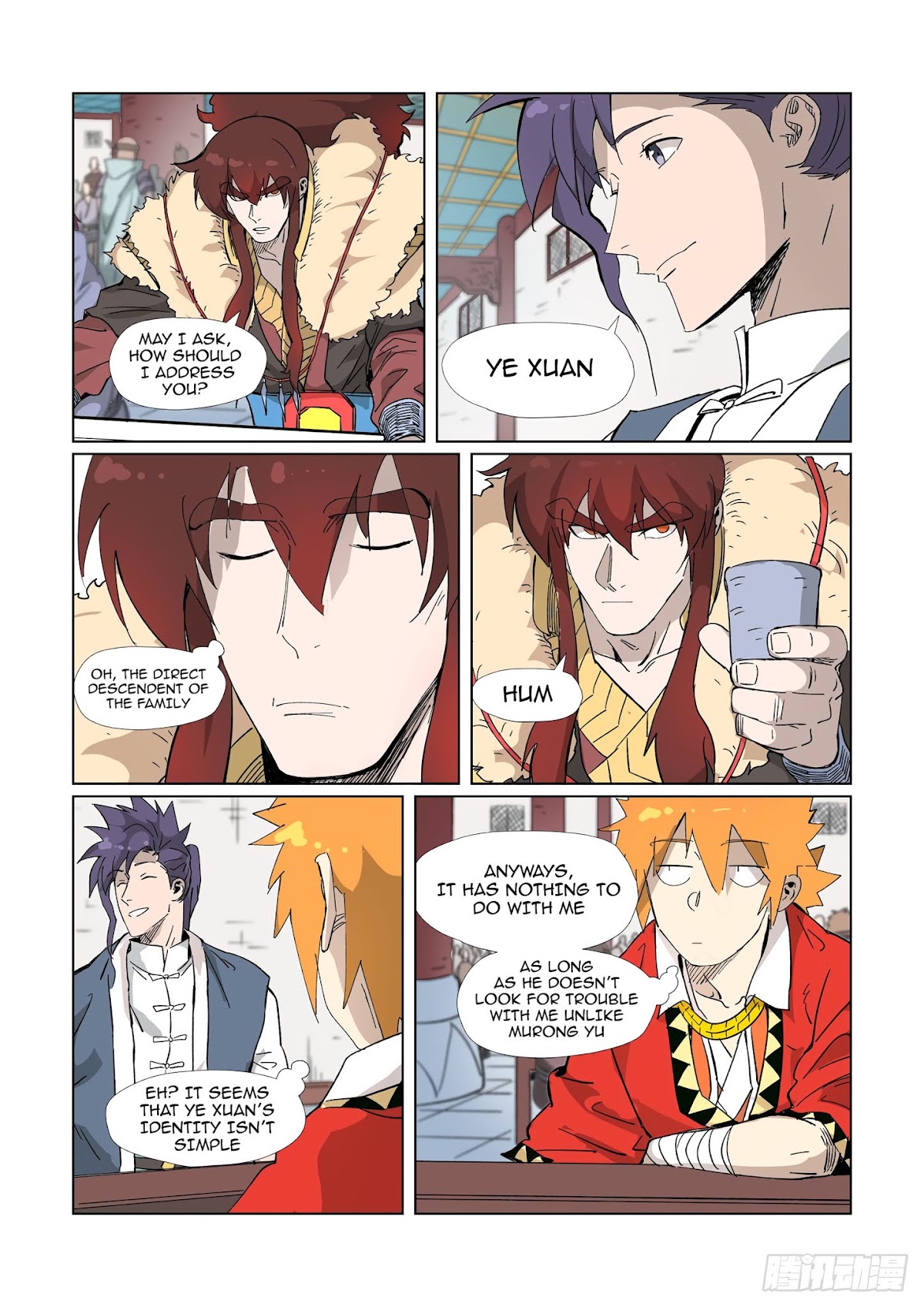 Tales of Demons and Gods Chapter 335.1 page 9 - Chapter 335.1